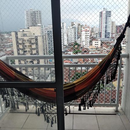 Lindo Apartamento Novo Praia Grande Ocian 50 Metros Da Praia Exteriör bild