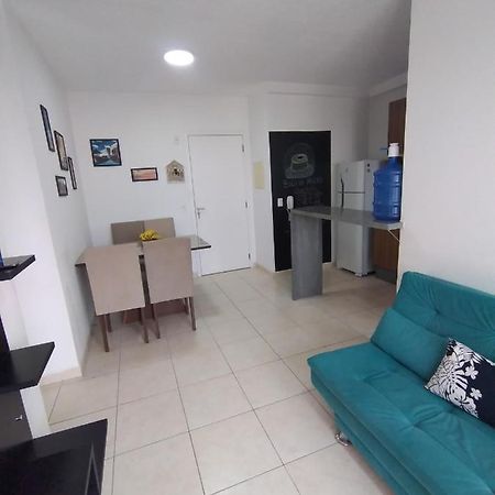 Lindo Apartamento Novo Praia Grande Ocian 50 Metros Da Praia Exteriör bild