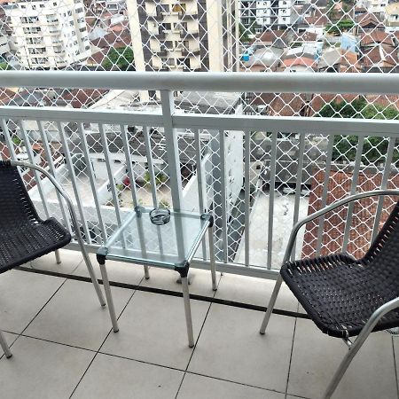 Lindo Apartamento Novo Praia Grande Ocian 50 Metros Da Praia Exteriör bild