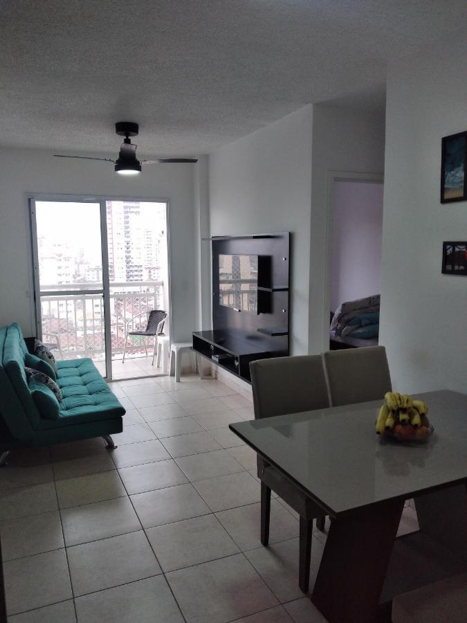 Lindo Apartamento Novo Praia Grande Ocian 50 Metros Da Praia Exteriör bild