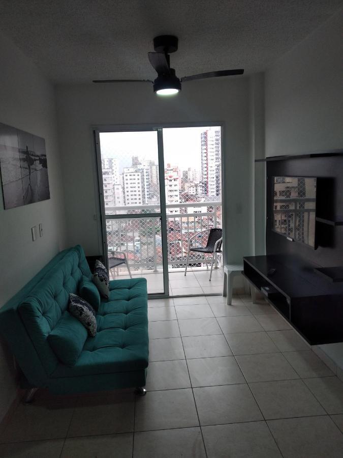 Lindo Apartamento Novo Praia Grande Ocian 50 Metros Da Praia Exteriör bild
