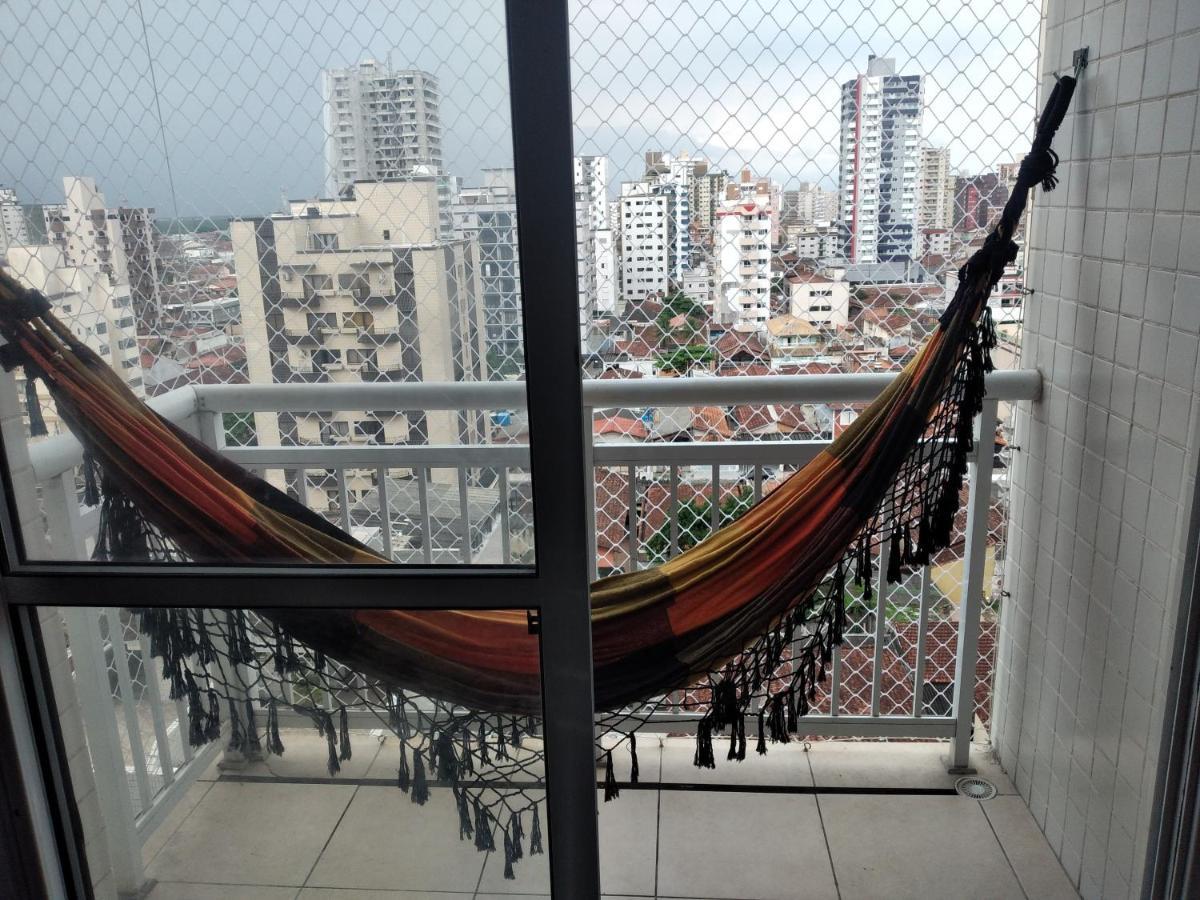 Lindo Apartamento Novo Praia Grande Ocian 50 Metros Da Praia Exteriör bild