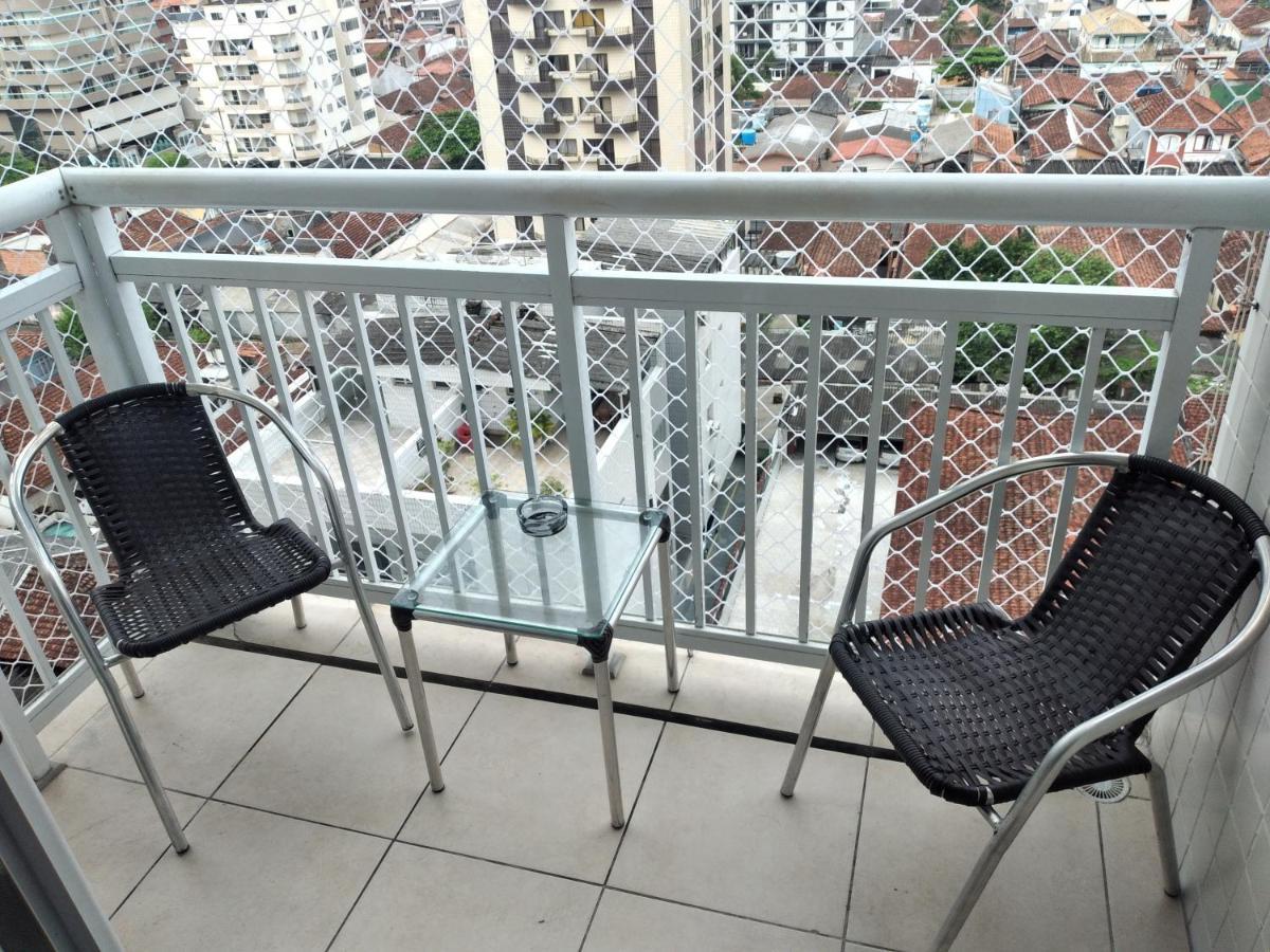 Lindo Apartamento Novo Praia Grande Ocian 50 Metros Da Praia Exteriör bild