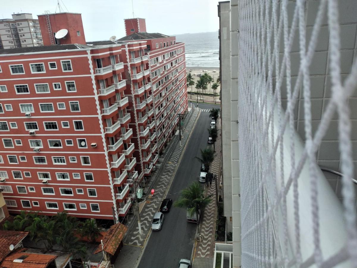 Lindo Apartamento Novo Praia Grande Ocian 50 Metros Da Praia Exteriör bild