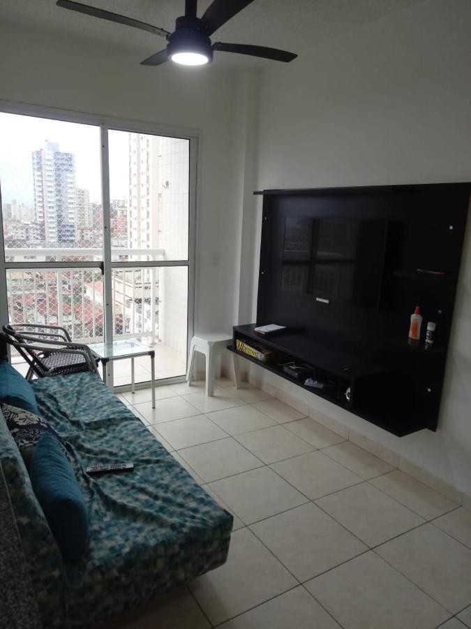 Lindo Apartamento Novo Praia Grande Ocian 50 Metros Da Praia Exteriör bild