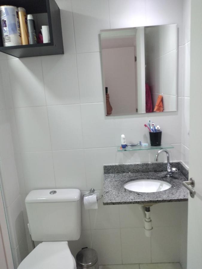 Lindo Apartamento Novo Praia Grande Ocian 50 Metros Da Praia Exteriör bild