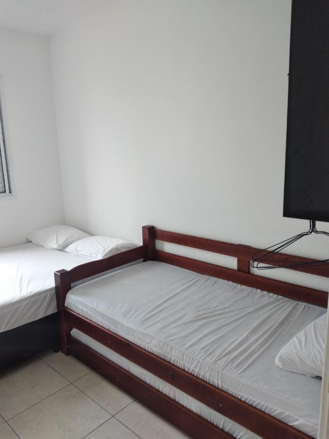 Lindo Apartamento Novo Praia Grande Ocian 50 Metros Da Praia Exteriör bild