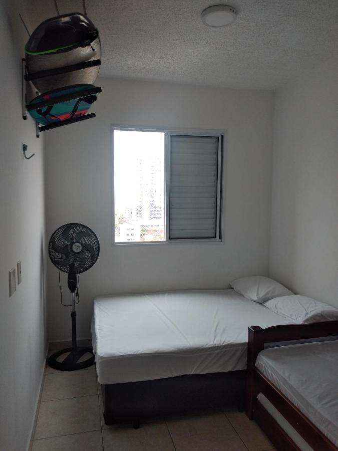 Lindo Apartamento Novo Praia Grande Ocian 50 Metros Da Praia Exteriör bild