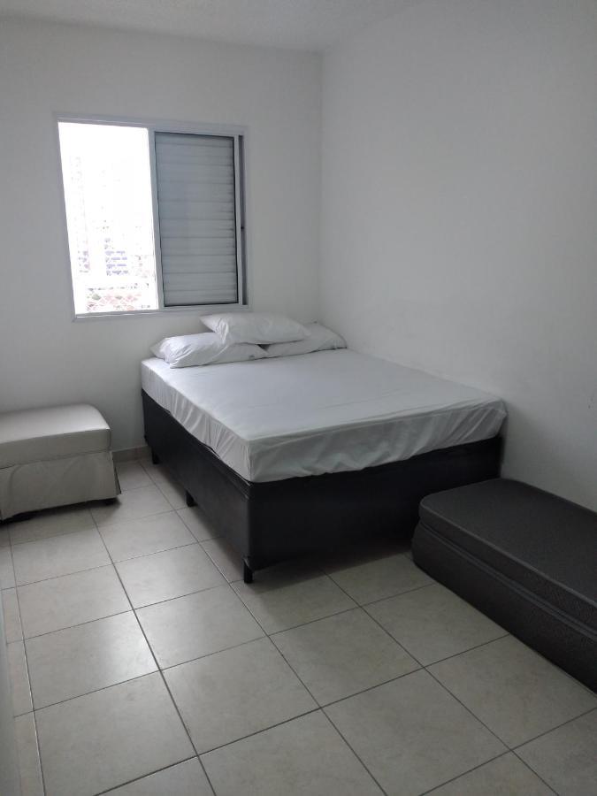 Lindo Apartamento Novo Praia Grande Ocian 50 Metros Da Praia Exteriör bild