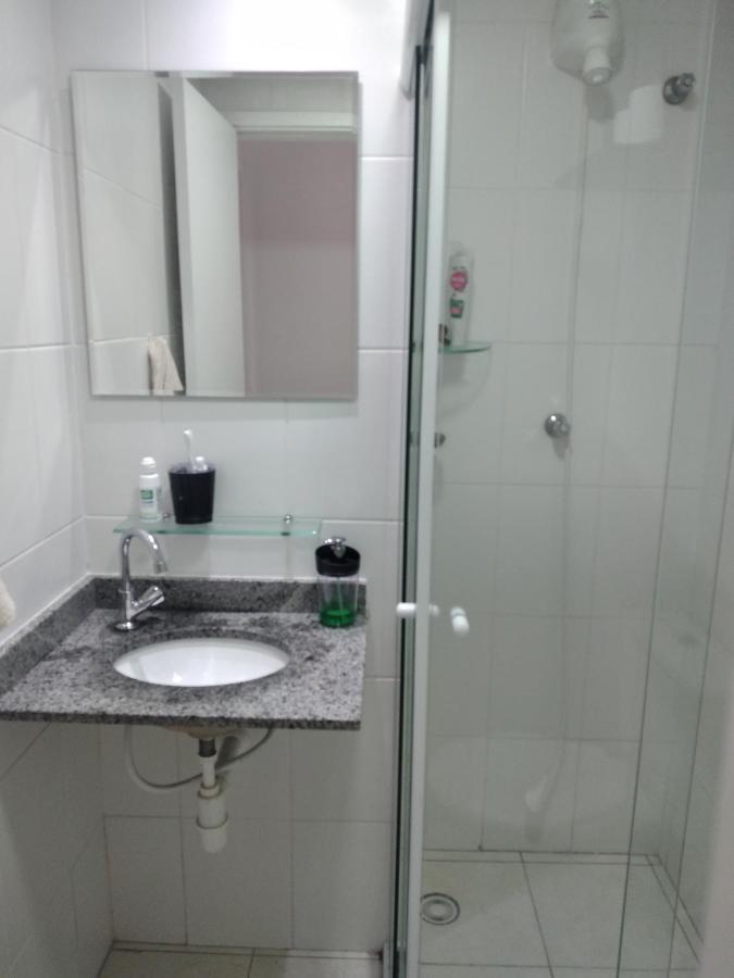Lindo Apartamento Novo Praia Grande Ocian 50 Metros Da Praia Exteriör bild