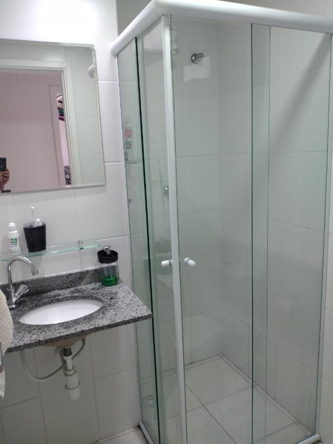 Lindo Apartamento Novo Praia Grande Ocian 50 Metros Da Praia Exteriör bild