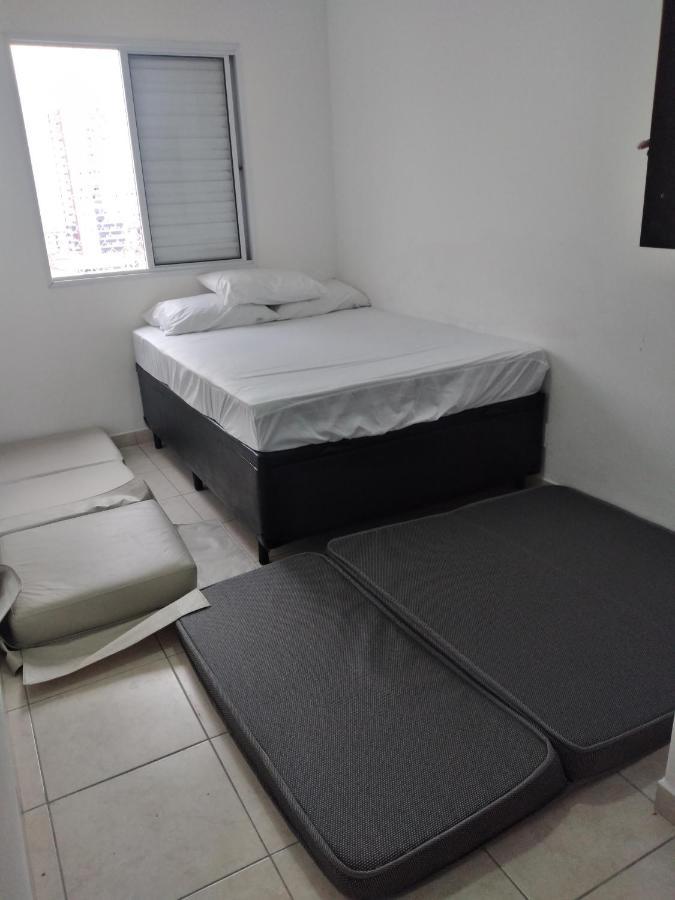 Lindo Apartamento Novo Praia Grande Ocian 50 Metros Da Praia Exteriör bild