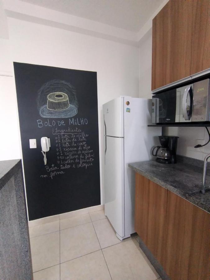 Lindo Apartamento Novo Praia Grande Ocian 50 Metros Da Praia Exteriör bild