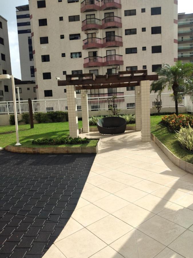 Lindo Apartamento Novo Praia Grande Ocian 50 Metros Da Praia Exteriör bild