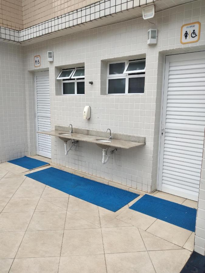 Lindo Apartamento Novo Praia Grande Ocian 50 Metros Da Praia Exteriör bild