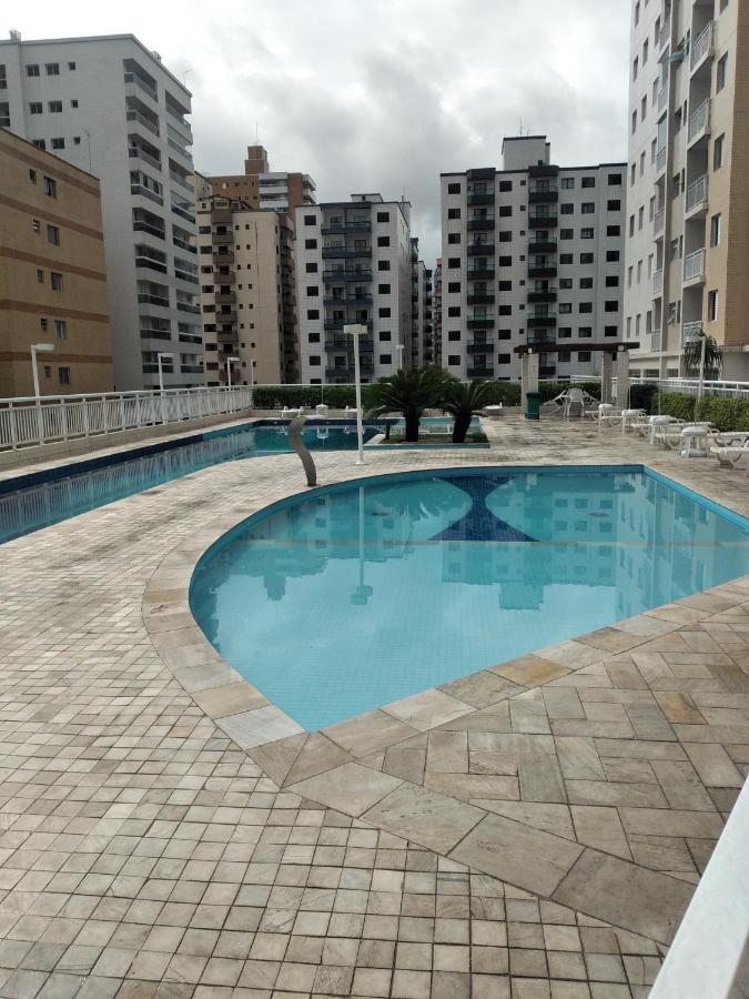 Lindo Apartamento Novo Praia Grande Ocian 50 Metros Da Praia Exteriör bild