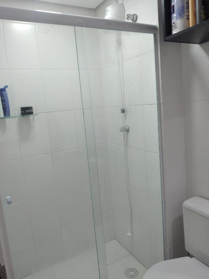 Lindo Apartamento Novo Praia Grande Ocian 50 Metros Da Praia Exteriör bild