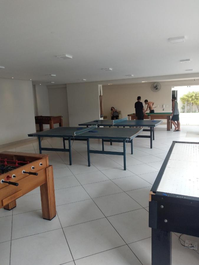 Lindo Apartamento Novo Praia Grande Ocian 50 Metros Da Praia Exteriör bild