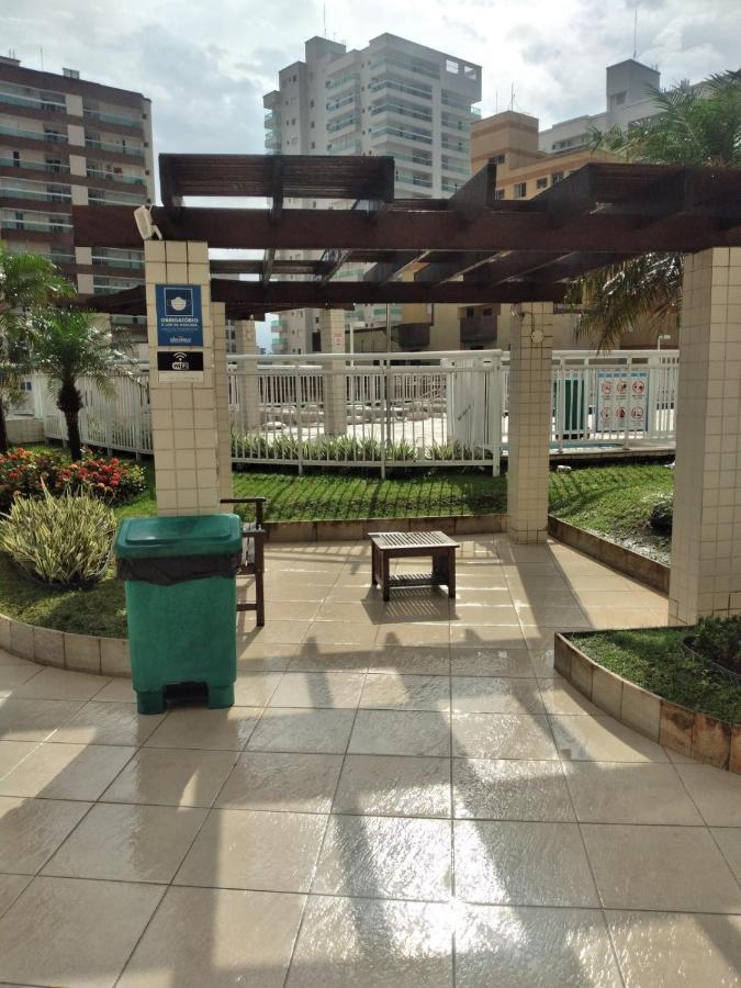 Lindo Apartamento Novo Praia Grande Ocian 50 Metros Da Praia Exteriör bild