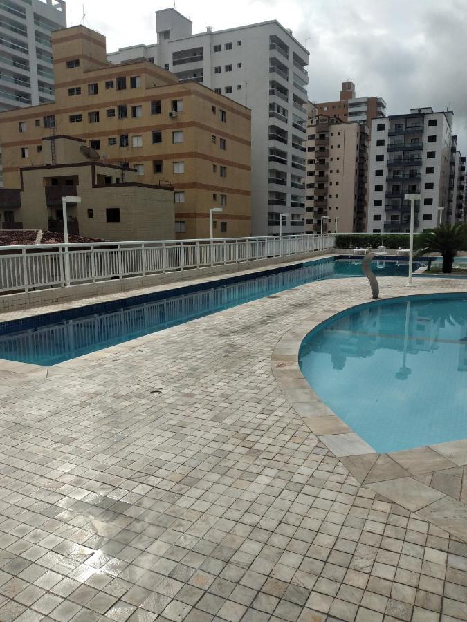 Lindo Apartamento Novo Praia Grande Ocian 50 Metros Da Praia Exteriör bild