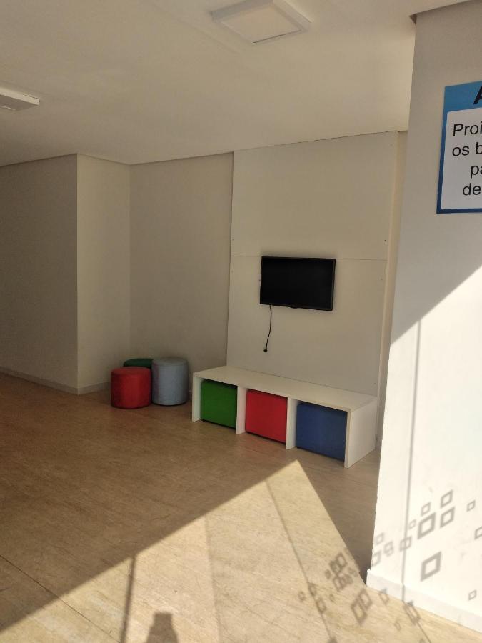 Lindo Apartamento Novo Praia Grande Ocian 50 Metros Da Praia Exteriör bild