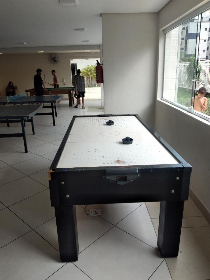 Lindo Apartamento Novo Praia Grande Ocian 50 Metros Da Praia Exteriör bild