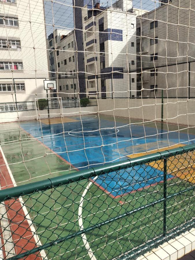 Lindo Apartamento Novo Praia Grande Ocian 50 Metros Da Praia Exteriör bild