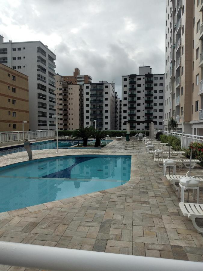 Lindo Apartamento Novo Praia Grande Ocian 50 Metros Da Praia Exteriör bild