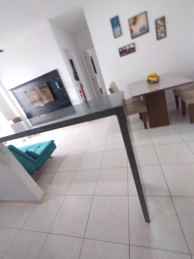 Lindo Apartamento Novo Praia Grande Ocian 50 Metros Da Praia Exteriör bild