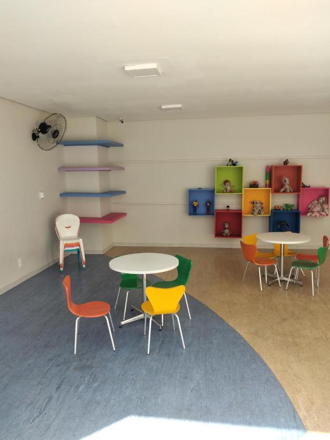 Lindo Apartamento Novo Praia Grande Ocian 50 Metros Da Praia Exteriör bild