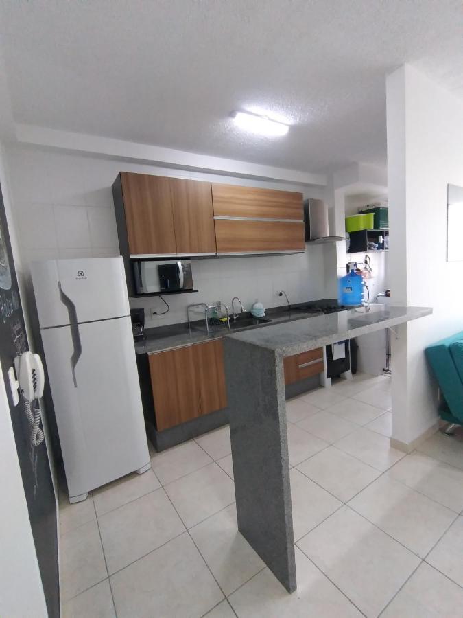 Lindo Apartamento Novo Praia Grande Ocian 50 Metros Da Praia Exteriör bild